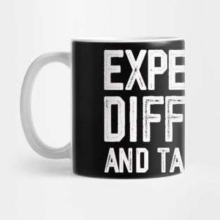 Expensive Difficult And Talks Back Vintage Mug